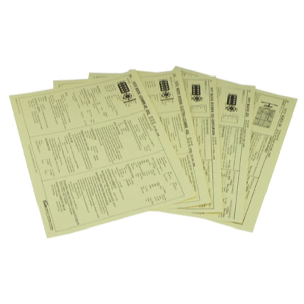 1971 Buick/GS - V8 270 HP, 455 CU In Stage 1, 4bbl Carb, Tune-Up Sheet