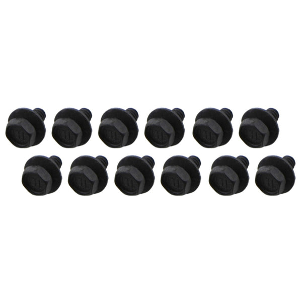 1968-72 GM Door Hardware Screw - TTL Head 1/4-20 Thread 1/2" Thread Length With 5/8" Gripper Washer.