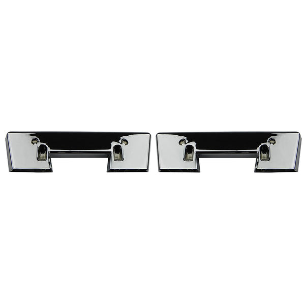 1964-67 GM A-Body Chrome Front Arm Rest Base 2pc