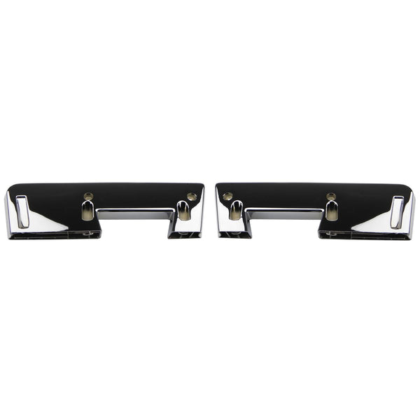 1964-67 GM A-Body Chrome Rear Arm Rest Base Not For Convertible 2pc