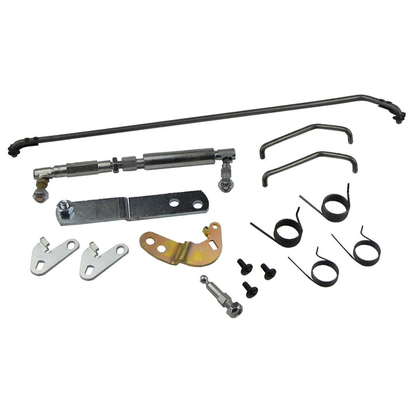 1957-58 Pontiac (All Models) Tri-Power Accelerator Linkage Kit.
