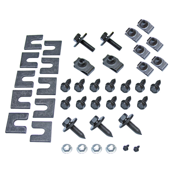 1966-67 Oldsmobile Cutlass Fender Mounting Hardware Kit 42pc