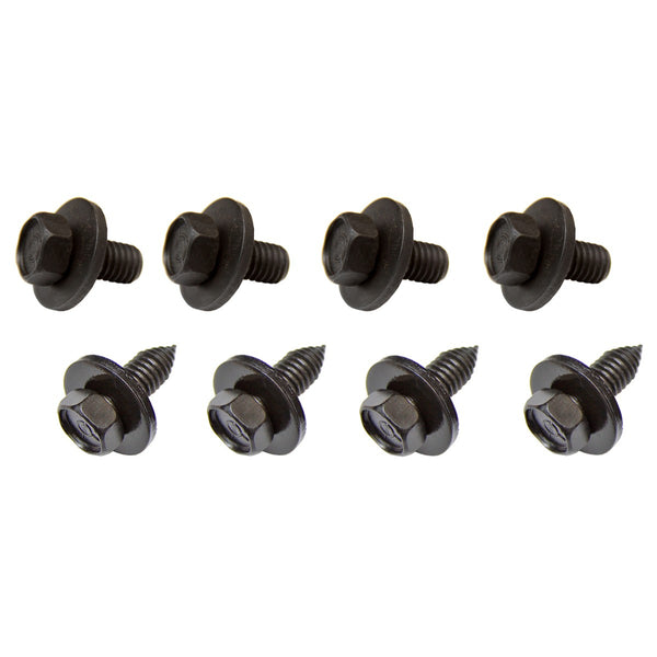1964-67 Oldsmobile Cutlass Hood Hinge Bolt Kit 8pc