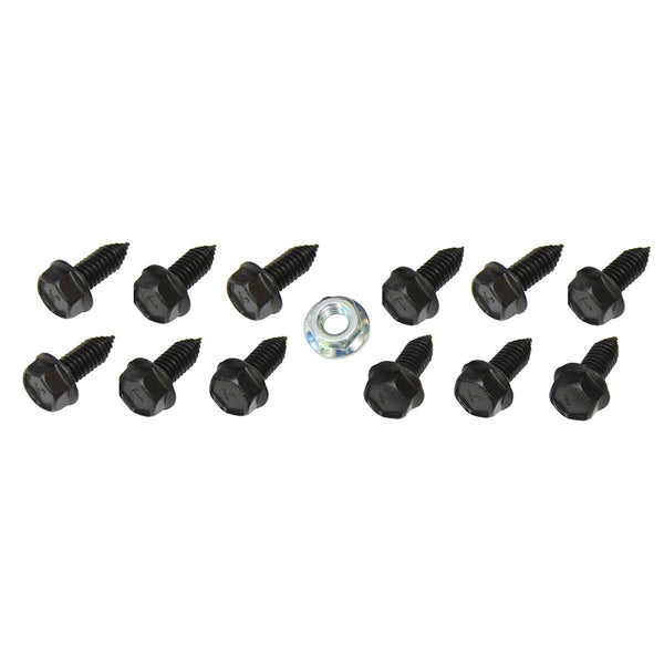 1964-65 Oldsmobile Cutlass Battery Tray Mounting Hardware Bolt Kit, 13 pc.