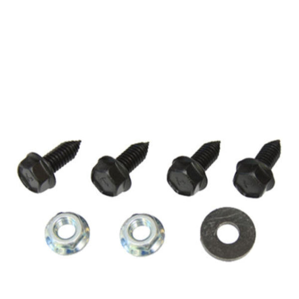 1966-67 Oldsmobile Cutlass Battery Tray Mounting Hardware, 7 pc