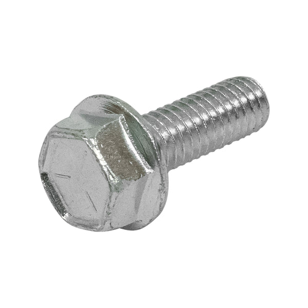 5/16" - 18 x .875" Flange Bolt ,1/2" Head With Built In Washer. Cutlass Rear Axle Cover Bolt