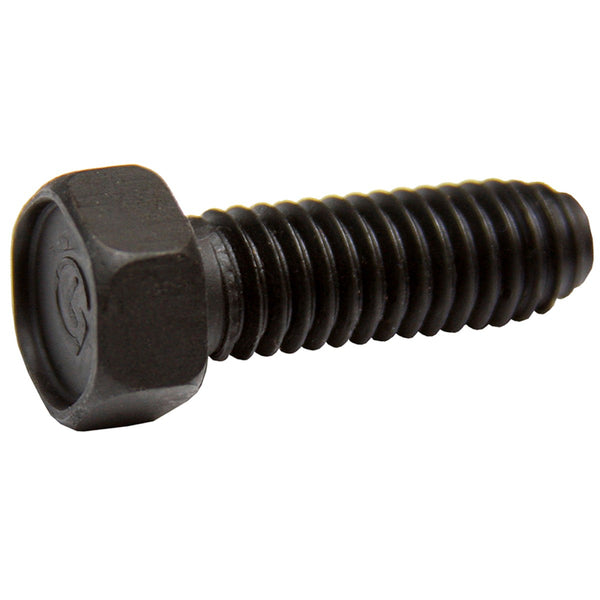 3/8" - 16 x 1.25" Hex Bolt, 5/8" Head. Sway Bar Collar Bolt. Finish: Black Phosphate & Oil.