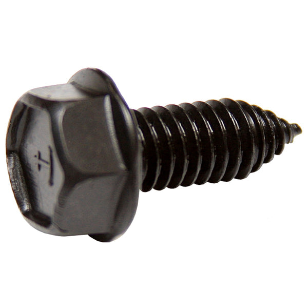 5/16" - 18 x 0.8" Flange Bolt. GM, Finish: Black Phosphate & Oil.