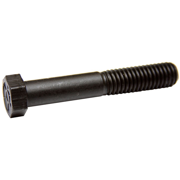 7/16" - 14 x 2 3/4" Hex  Bolt, 11/16" Head. 1964-74 GM Rear Sway Bar Bolt. Finish: Black Phosphate & Oil