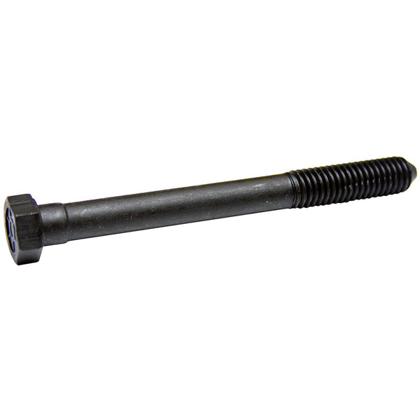 7/16" - 14 x 4.5" Hex  Bolt, 5/8" Head. Steering Gear Bolt. Finish: Black Phosphate & Oil.