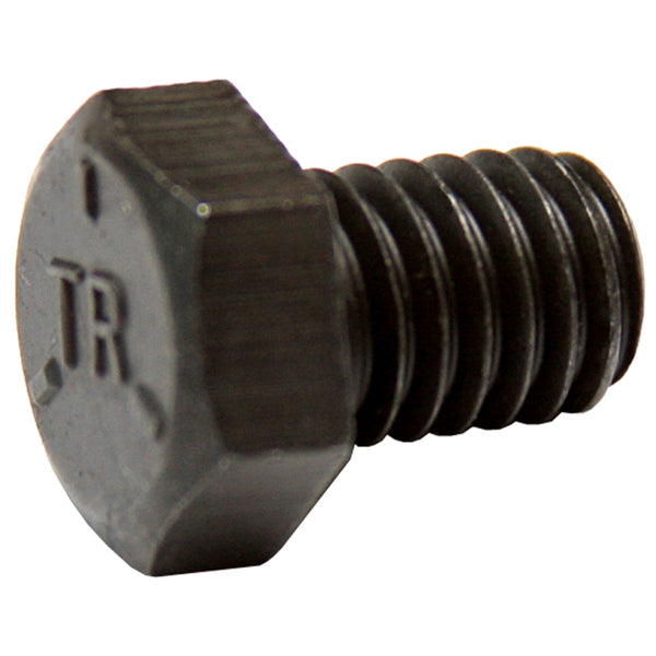 TR 3/8" - 16 x 1/2" Bolt, 9/16" Head. Pontiac wine looms. Finish: Black Phosphate & Oil.