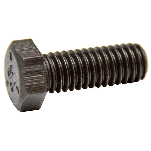 TR 3/8" - 16 x 1" Bolt, 9/16" Head. Finish: Black Phosphate & Oil.