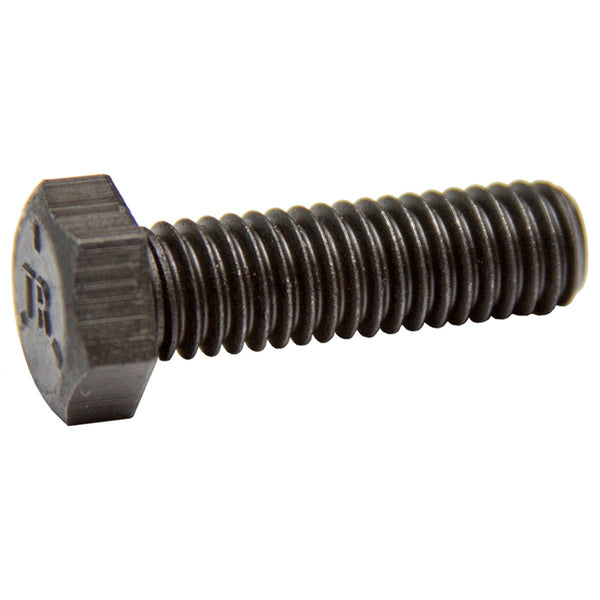 TR 3/8" - 16 x 1 1/4" Bolt, 9/16" Head. Finish: Black Phosphate & Oil.
