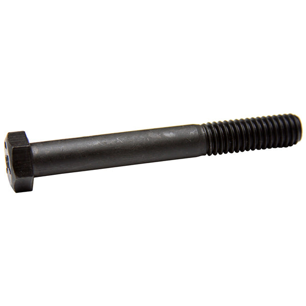 TR 3/8" - 16 x 3" Bolt, 9/16" Head. Finish: Black Phosphate & Oil.