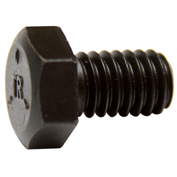 TR 5/16" - 18 x 1/2"  Bolt, 1/2" Head. Finish: Black Phosphate & Oil.