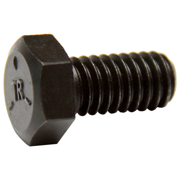 TR 5/16" - 18 x 5/8" Bolt, 1/2" Head. Finish: Black Phosphate & Oil.