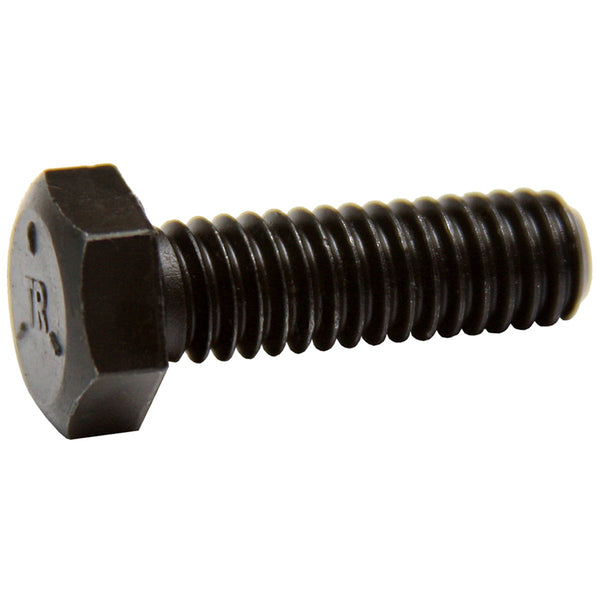 TR 5/16" - 18 x 1" Bolt, 1/2" Head. Finish: Black Phosphate & Oil.