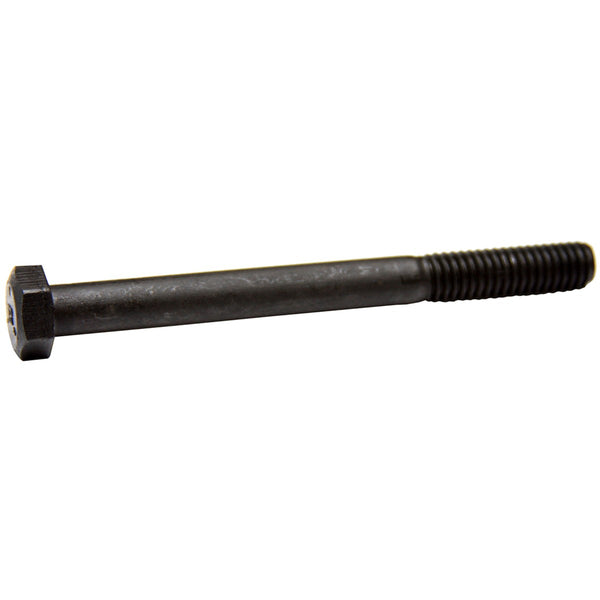 TR 5/16"- 18 x 3 1/2" Bolt, 1/2" Head. Finish: Black phosphate & oil