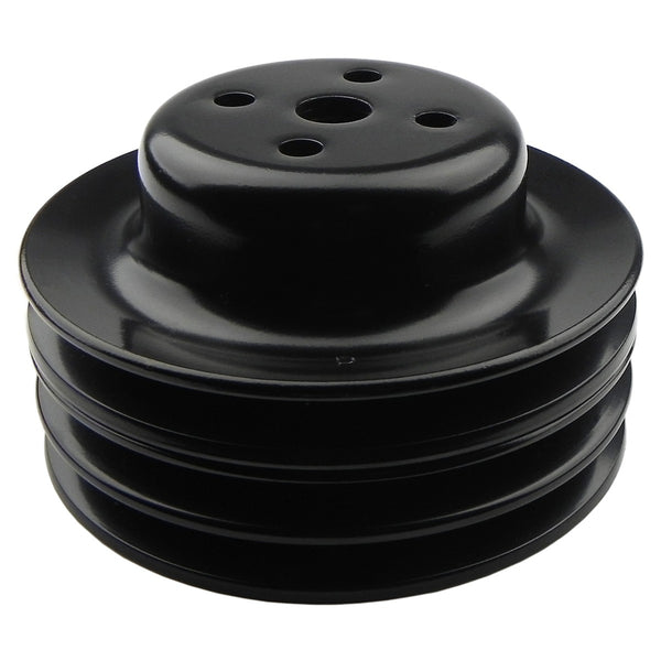 1968-72 Oldsmobile Cutlass, 442, 88, 98 Upper Water Pump Pulley A/C Cars. 3 Groove Code KK