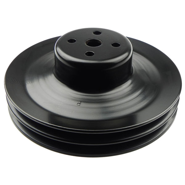 1968-72 Oldsmobile Cutlass, 442, 88, 98 W-30 Water Pump Pulley- Deep for non air cars. Heavy Duty Cooling.