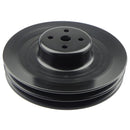 1968-72 Oldsmobile 350 400 455 Water Pump Shallow Upper Pulley 2 Grove