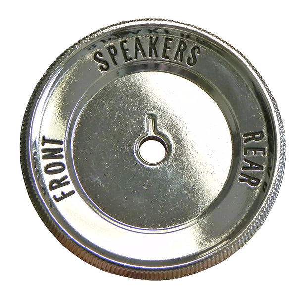 1970-72 Oldsmobile Cutlass Radio Fader Balance Control Knob