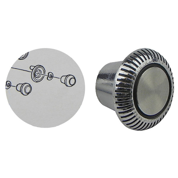 1970-72 Oldsmobile Cutlass AM FM Radio Knob.