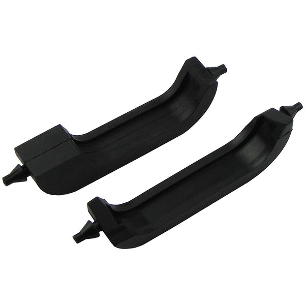 1972 Oldsmobile Cutlass/442/W-30 3 & 4 Core Radiator Cushion Kit, 2pc