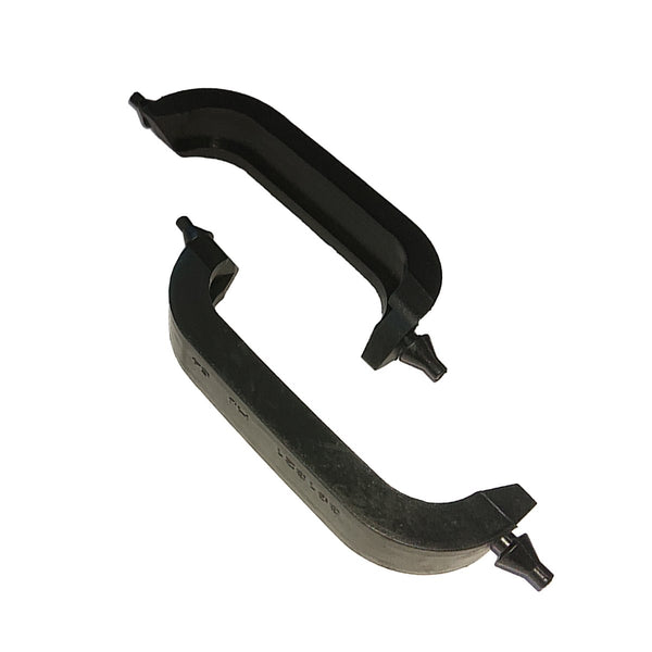 1971-72  Cutlass 442 Radiator 4 Core Support Cushions. For radiators with 3 1/2" wide tank 2pc