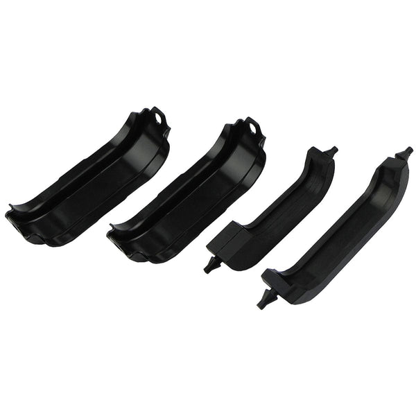 1972 Cutlass/442/ All W-30 3 and 4 Core Radiator Cushions. 2 3/4" wide tank and 3 1/2" wide