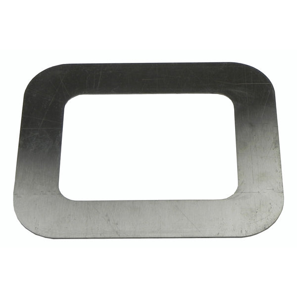 1969-72 Oldsmobile Cutlass 442 Gas Pedal Plate. Surround, keeps firewall pad in place.