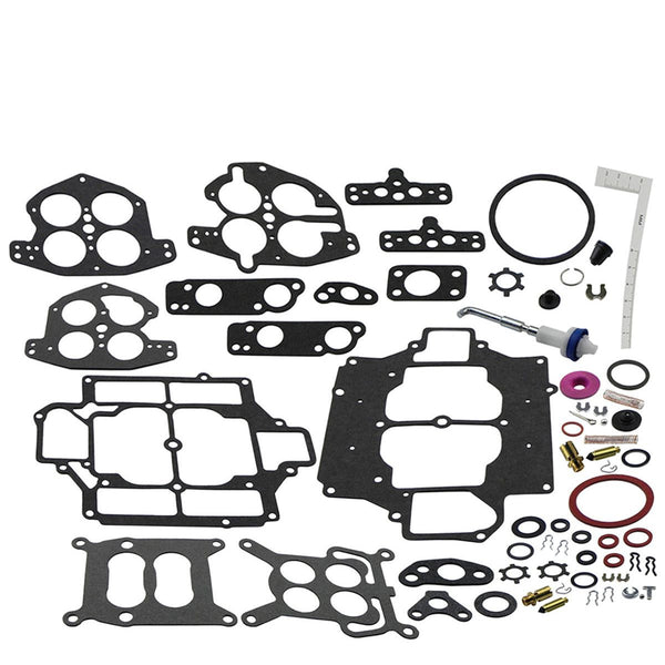 1954-56 Oldsmobile 4bbl Carter Carburetor Repair Kit, 64pc