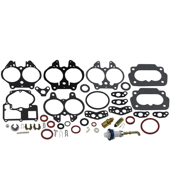 1965-67 Oldsmobile Cutlass 330 or 425 CID 2bbl Carburetor Repair Kit, 43pc