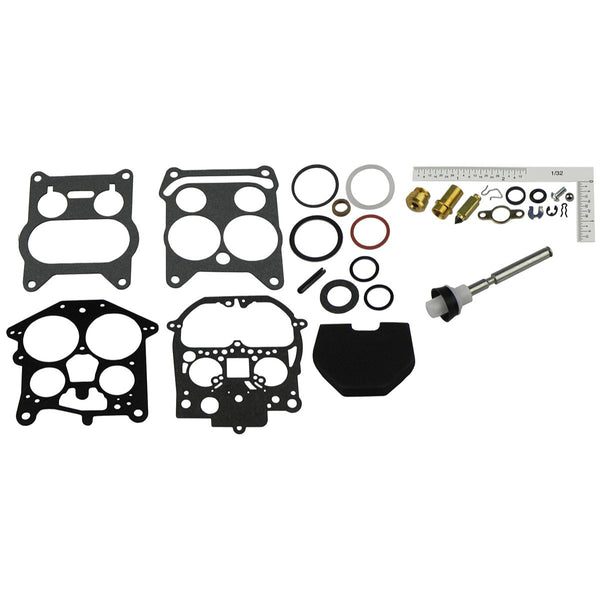 1966 Oldsmobile Cutlass 330 or 400 CID 4bbl Carter Carburetor Repair Kit. 28 pc