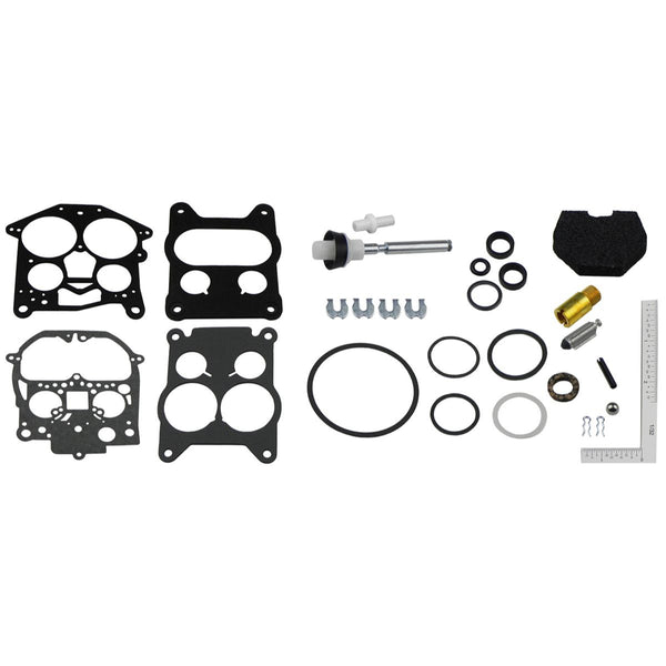 1966-74 Oldsmobile Cutlass 442, 350,400 or 455 CID Rochester 4bbl Carburetor Repair Kit, 28pc