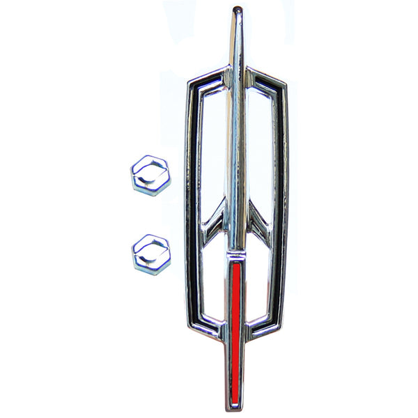 1970-71 442 Door Panel Emblem With Nuts, 3pc