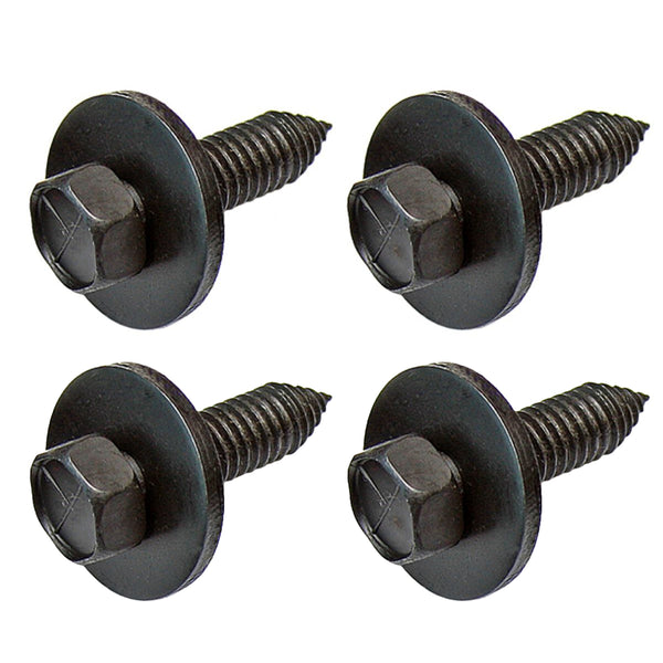 GM Lower Fender To Cowl Body Bolts 4pc