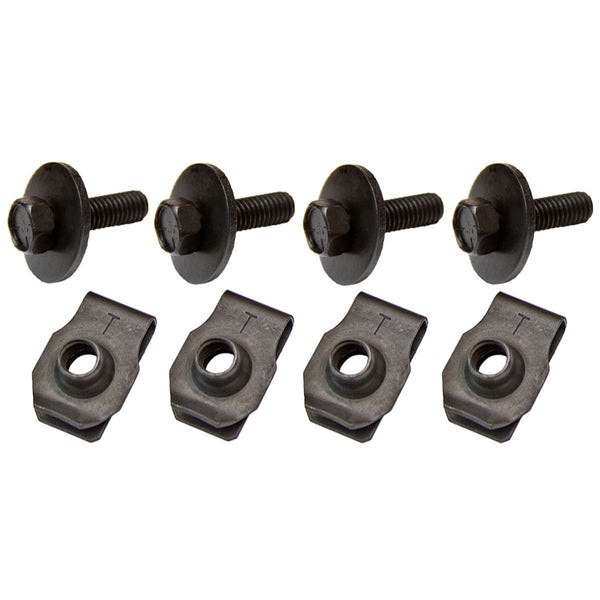 GM Lower Fender Hardware Fender To Lower Cowl 8pc