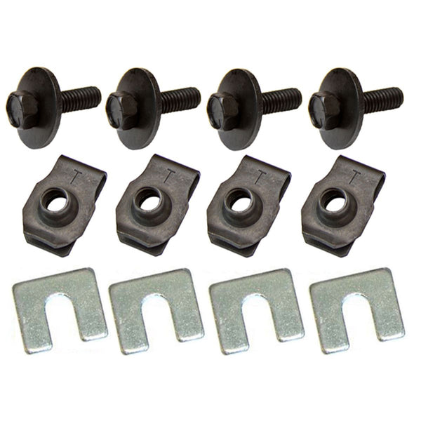 GM Lower Fender Bolt Kit Fender To Lower Cowl 12pc