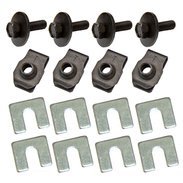 GM Fender To Lower Cowl Hardware Kit 16pc