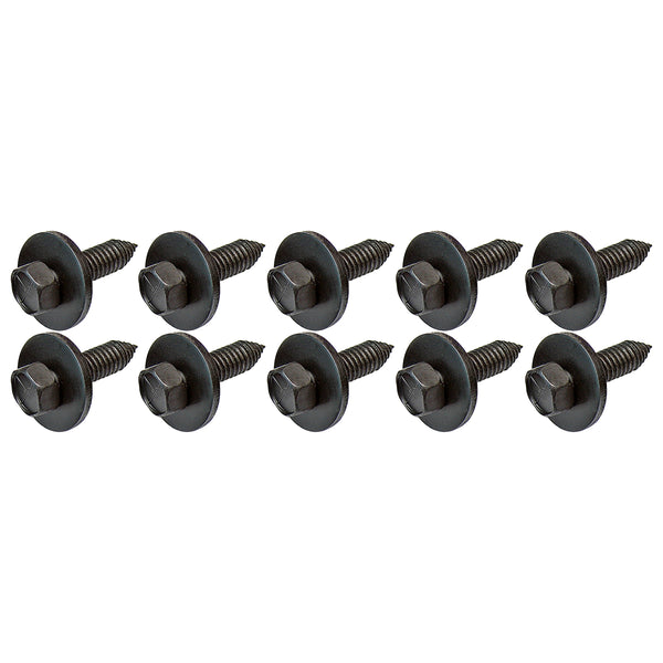 1964-81 GM Upper Fender Bolt 3/8-16 X 1-1/4" 10pc