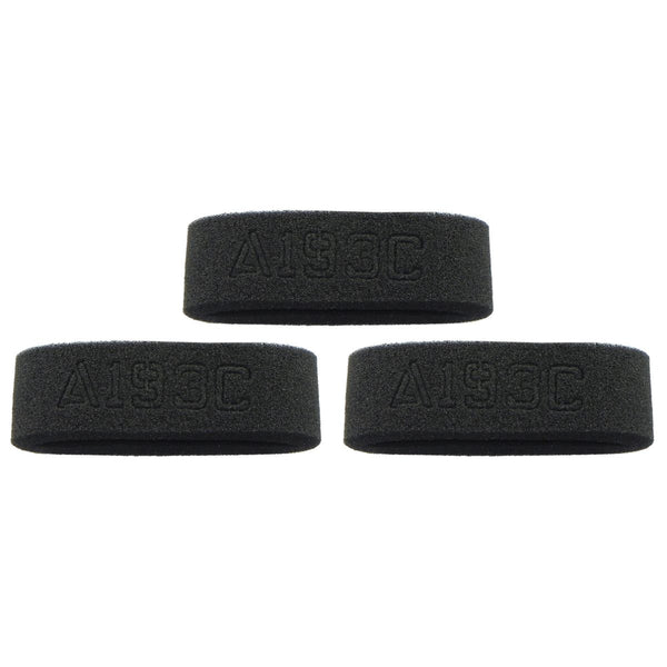 1964-67 Pontiac GTO Factory Correct Foam Air Cleaner Filter Elements (A193C) Embossed Print