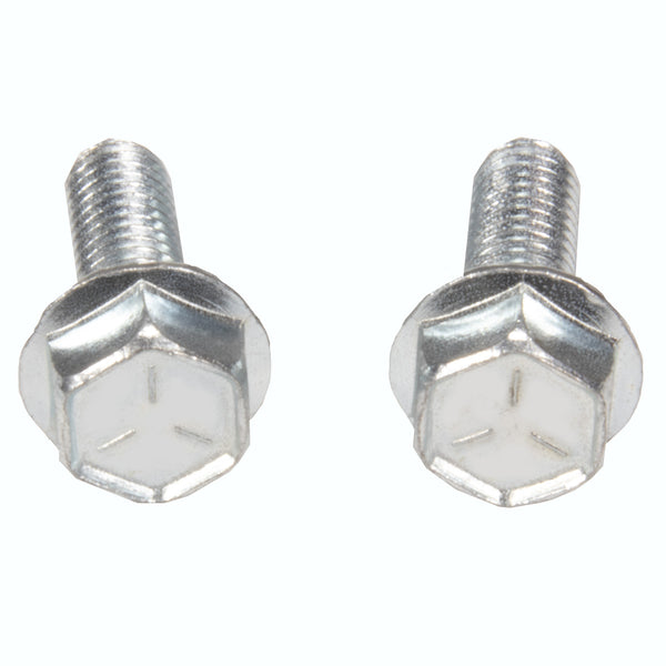 1968-72 GM A-Body Horn Mounting Grounding Bolts, Silver Zinc, 2pc