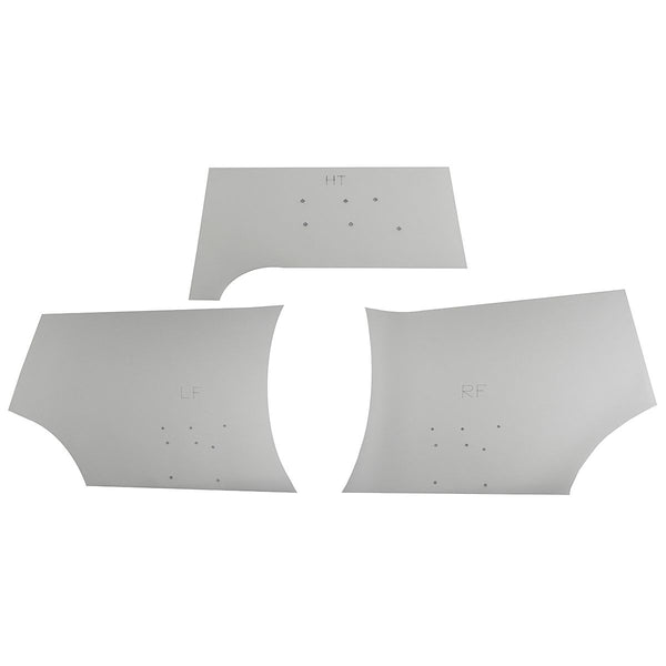 1970-72 Oldsmobile 442 & W-30 Emblem Mounting Stencils