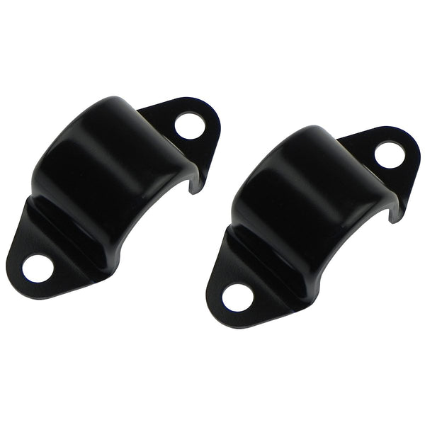 1970-81 GM F-Body Camaro Firebird Rear Sway Bar Bushing Collar Brackets 2pc.