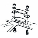 1968-72 Transmission Cross Mount Brackets and Insulators