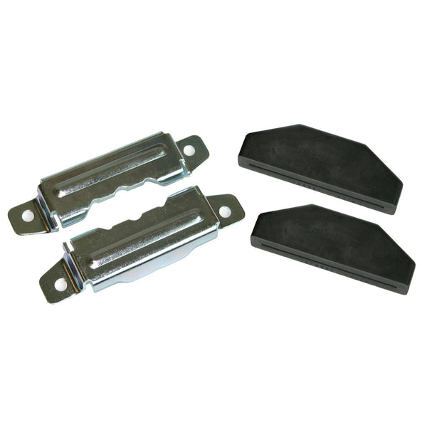 1968-72 Transmission Cross Mount Brackets and Insulators