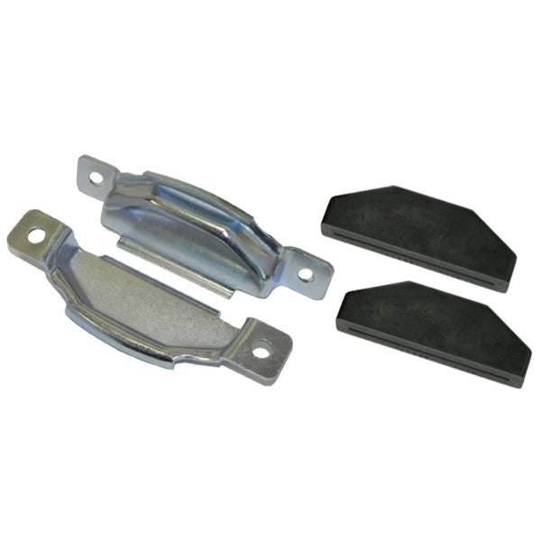 1964-67 Transmission Cross Mount Brackets and Insulators