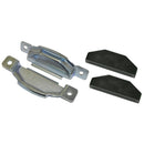 1964-67 Transmission Cross Mount Brackets and Insulators