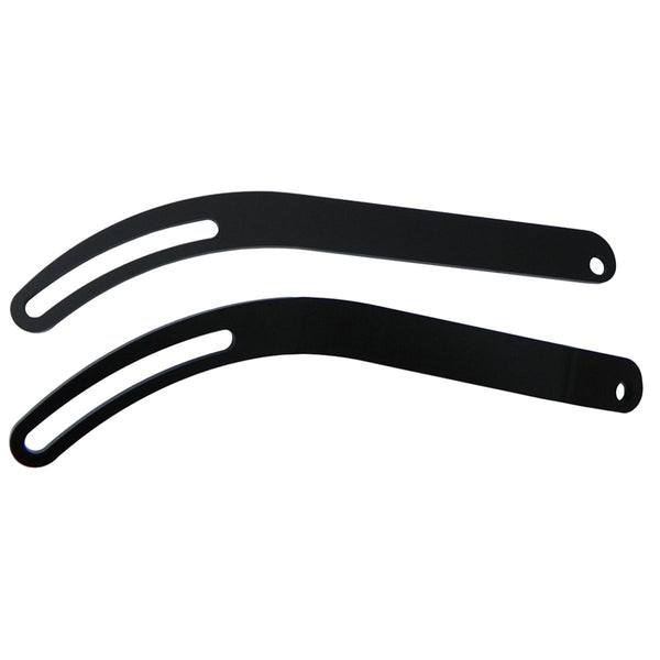 1965-66 Pontiac A-Body V8 Front And Rear Alternator Brackets Power Steering Tri Power 2pc